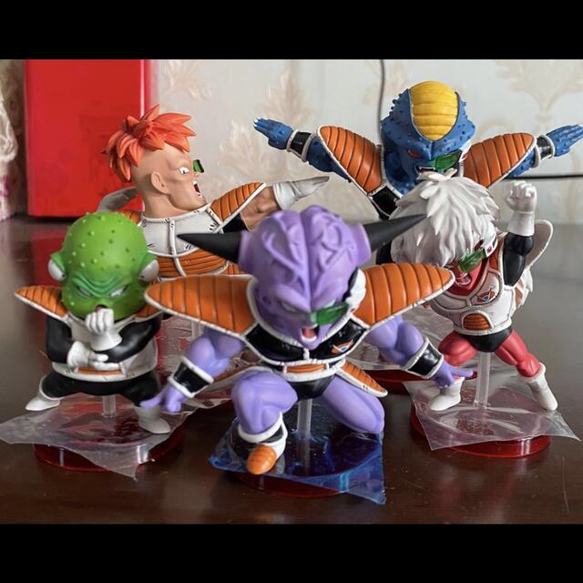 ドラゴンボール改 コレクタブルフィギュア ワーコレ ギニュー特戦隊-