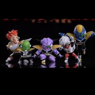 ドラゴンボール ギニュー特戦隊 5点セット WCFワーコレ ドラゴンボール ギニュー特戦隊 5点セット WCFワーコレ