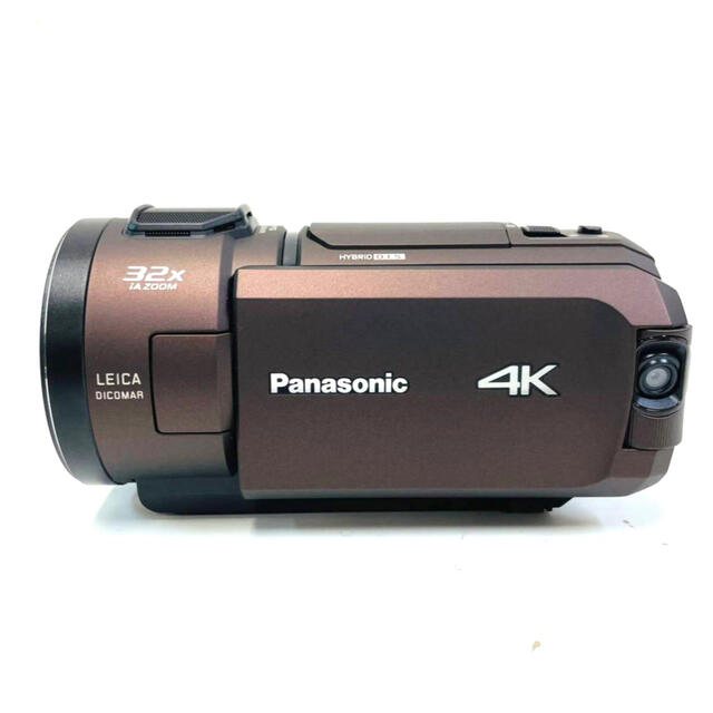 【新品未使用品】Panasonic　4Kビデオカメラ  HC-WX2M-T