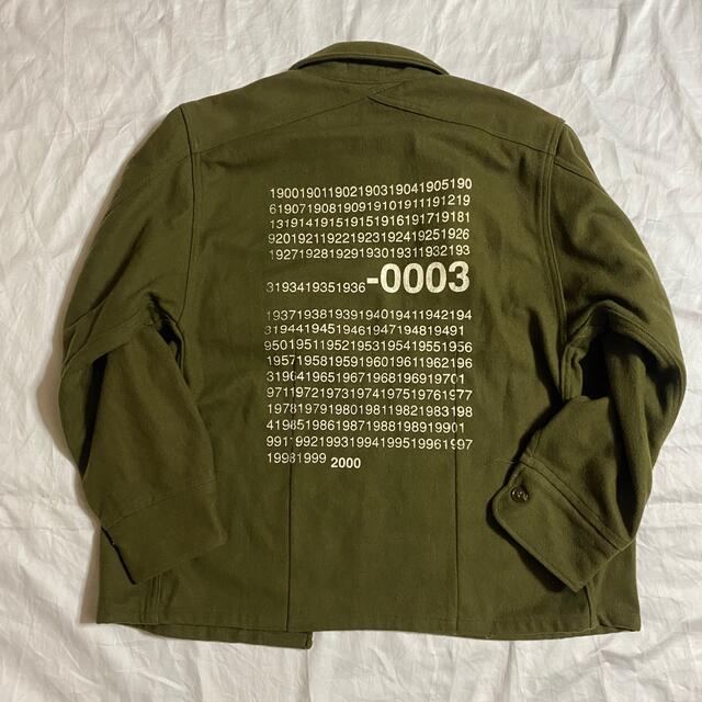 Ralph Lauren(ラルフローレン)のvintage number design jacket メンズのジャケット/アウター(ブルゾン)の商品写真