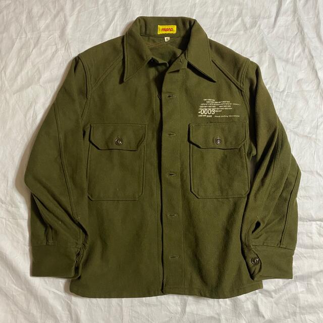 Ralph Lauren(ラルフローレン)のvintage number design jacket メンズのジャケット/アウター(ブルゾン)の商品写真