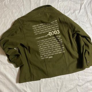 ラルフローレン(Ralph Lauren)のvintage number design jacket(ブルゾン)