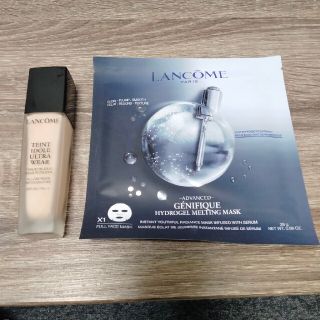 ランコム(LANCOME)のタンイドル　ウルトラ　ウェアリキッド イbo-02(ファンデーション)