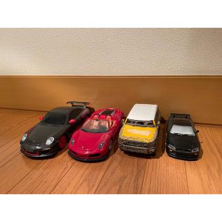 ラジコンカー4台セット(ホビーラジコン)