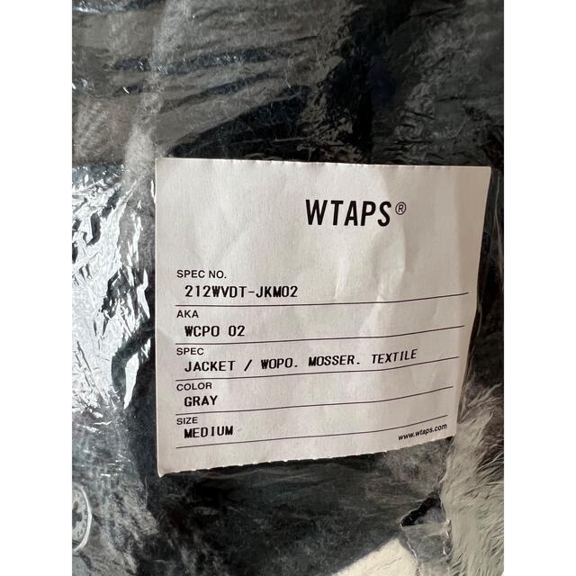 W)taps(ダブルタップス)のwtaps 21aw WCPO 02 / JACKET / WOPO メンズのジャケット/アウター(ブルゾン)の商品写真