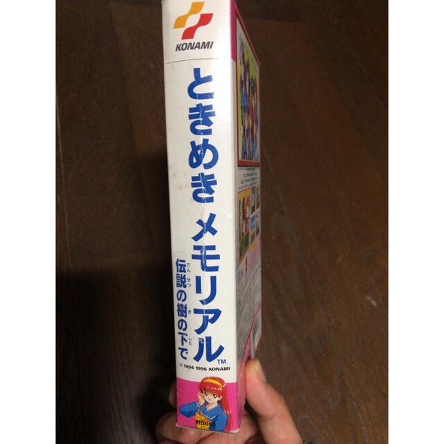 ときめきメモリアル　伝説の樹の下で　スーパーファミコン　ソフト エンタメ/ホビーのゲームソフト/ゲーム機本体(家庭用ゲームソフト)の商品写真