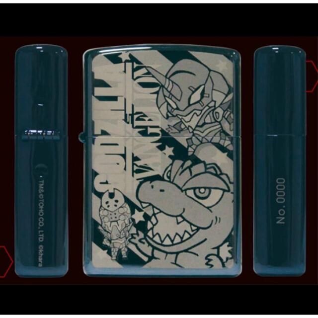 ファッション小物★新品・未使用★zippo 限定品エヴァVSゴジラ 11個セット