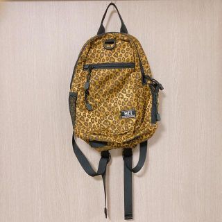 フリークスストア(FREAK'S STORE)のMEI 美品★🐆ヒョウ柄　ポケット沢山、ファッションのアクセントにも🙆‍♀️(リュック/バックパック)