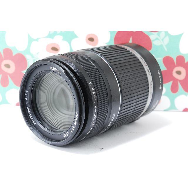 ❤Canon EF-S 55-250mm F4-5.6 IS❤手振れ補正❤望遠❤ 1