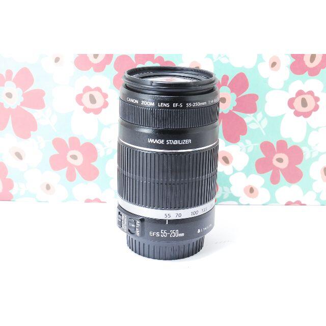 ❤Canon EF-S 55-250mm F4-5.6 IS❤手振れ補正❤望遠❤ 5