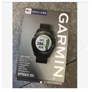 ガーミン(GARMIN)のGARMIN approach S60　ガーミン　アプローチ　S60(その他)