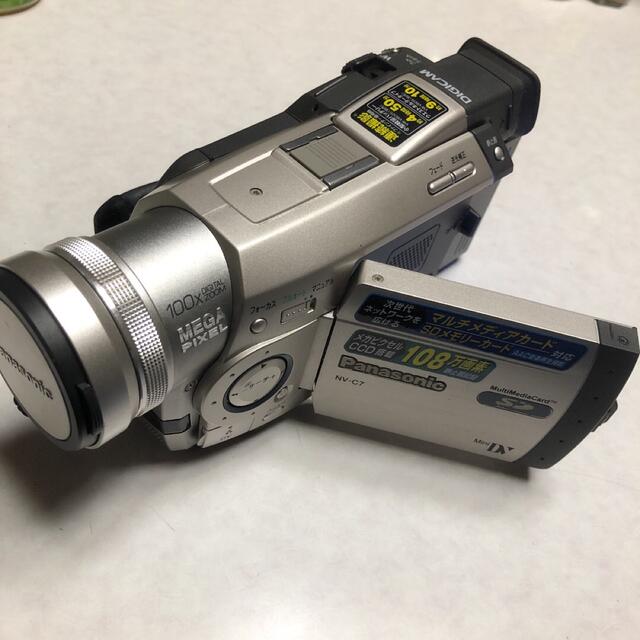 美品動作品 Panasonic miniDV ビデオカメラ NV-C7 | フリマアプリ ラクマ