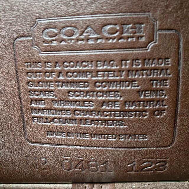 COACH    ショルダーバッグ