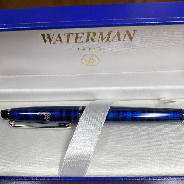 Waterman(ウォーターマン)の万年筆　WATERMAN インテリア/住まい/日用品の文房具(ペン/マーカー)の商品写真
