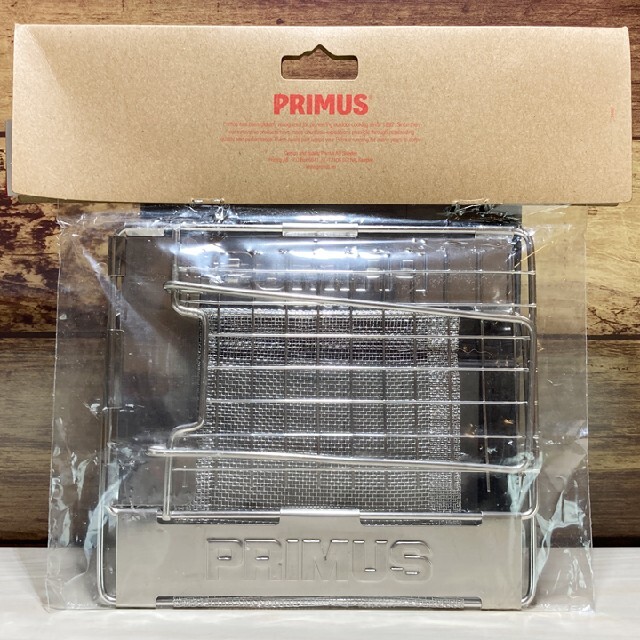 PRIMUS(プリムス)のプリムス フォールディング トースター - Primus Toaster スポーツ/アウトドアのアウトドア(調理器具)の商品写真