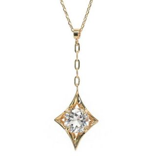 スタージュエリー(STAR JEWELRY)のスタージュエリー　クォーツ　ネックレス　　　　　ネックレスのみです(ネックレス)