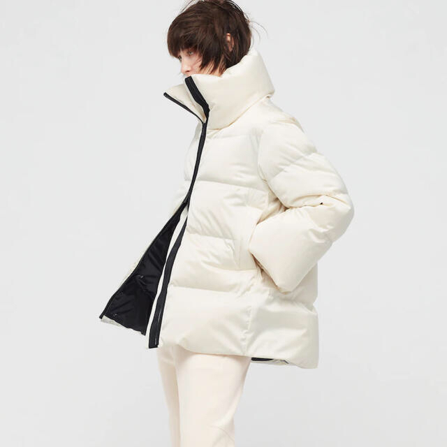 UNIQLO - 新品 ユニクロ +J ダウンボリュームジャケット Lサイズ 01