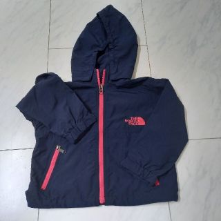 ザノースフェイス(THE NORTH FACE)のノースフェイス★美品kids90sizeナイロンジャンパー※最終お値下げ中(ジャケット/上着)