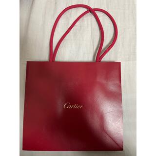 カルティエ(Cartier)のカルティエ ショッパー レッド(ショップ袋)