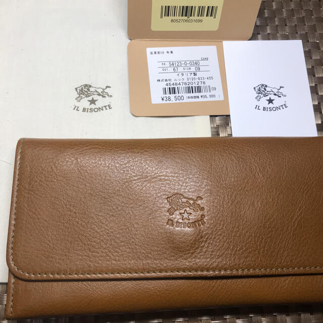 IL BISONTE (イル ビゾンテ) 長財布 新品未使用品 towinglouisvilleky.com
