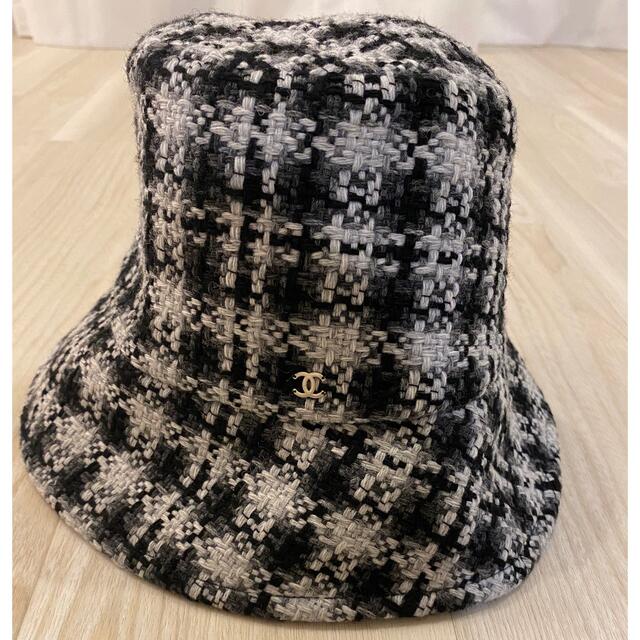 ゆったり柔らか CHANEL 帽子 ☆2019 ss ハット シャネル prada バケハ