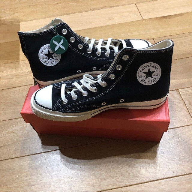 converse ct70 28.0 us9.5 ブラック　コンバース