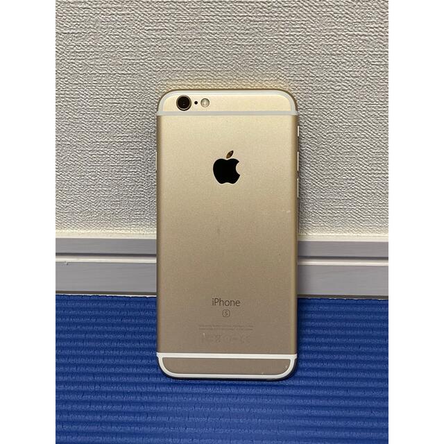 iPhone6 本体 ゴールド 64GB