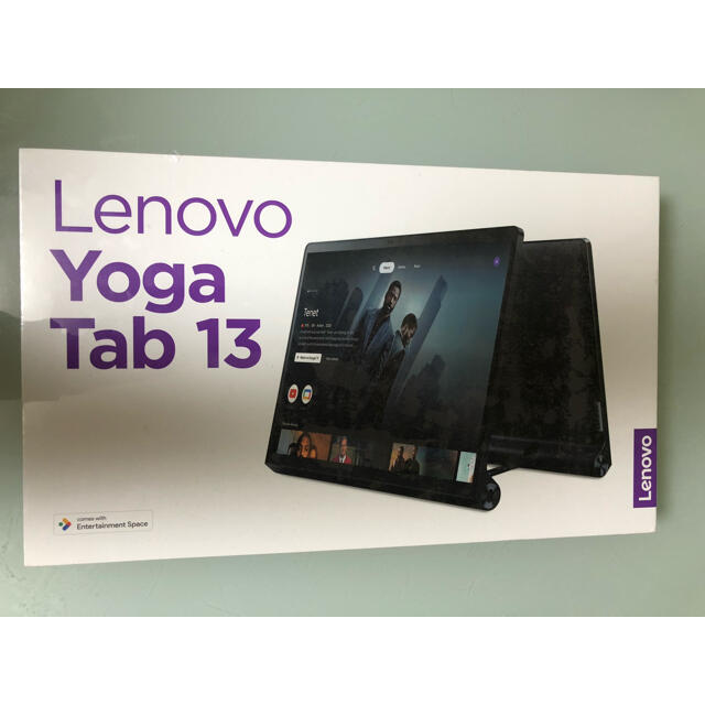 Lenovo(レノボ)の新品未使用 Lenovo Yoga Tab 13 ZA8E0008JP スマホ/家電/カメラのPC/タブレット(タブレット)の商品写真