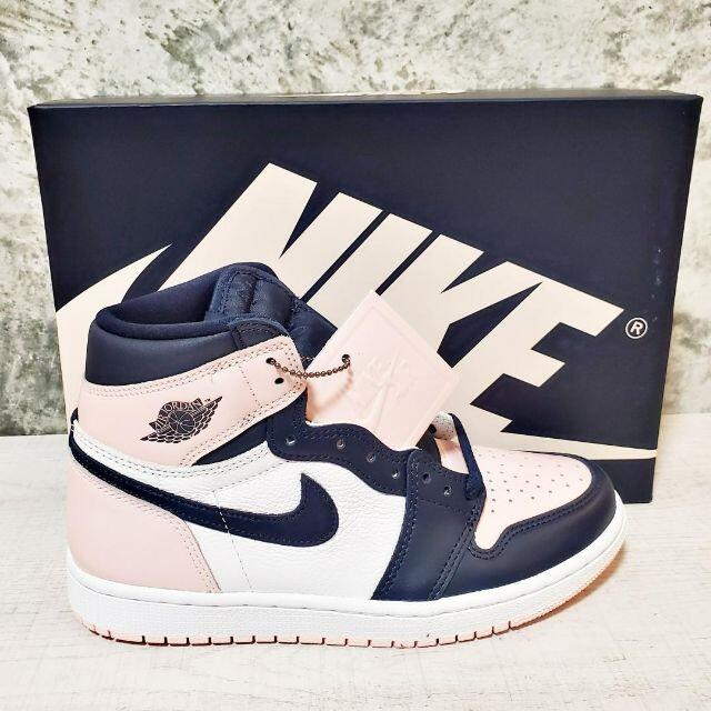 NIKE(ナイキ)のNike WMNS Air Jordan 1 High ATMOSPHERE レディースの靴/シューズ(スニーカー)の商品写真