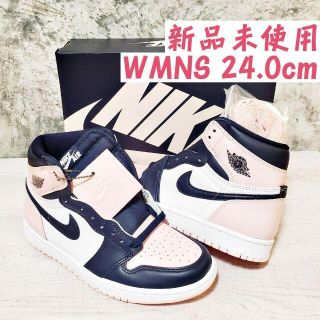 ナイキ(NIKE)のNike WMNS Air Jordan 1 High ATMOSPHERE(スニーカー)