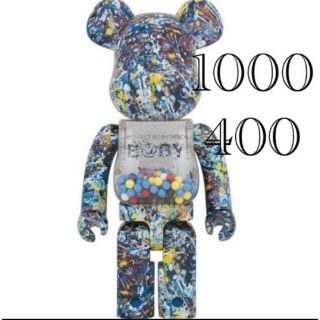 メディコムトイ(MEDICOM TOY)のMY FIRST BE@RBRICK Jackson Pollock (フィギュア)