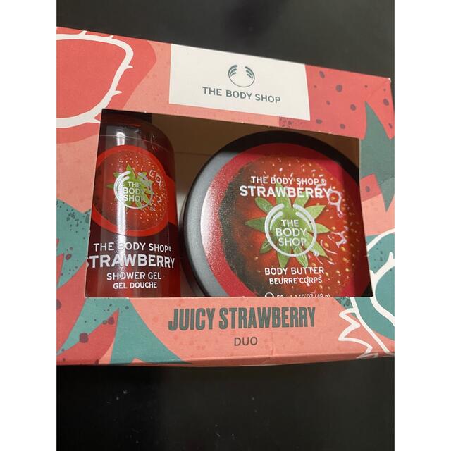 THE BODY SHOP(ザボディショップ)のTHE BODY SHOP ボディーシャンプー ボディバター コスメ/美容のボディケア(ボディソープ/石鹸)の商品写真