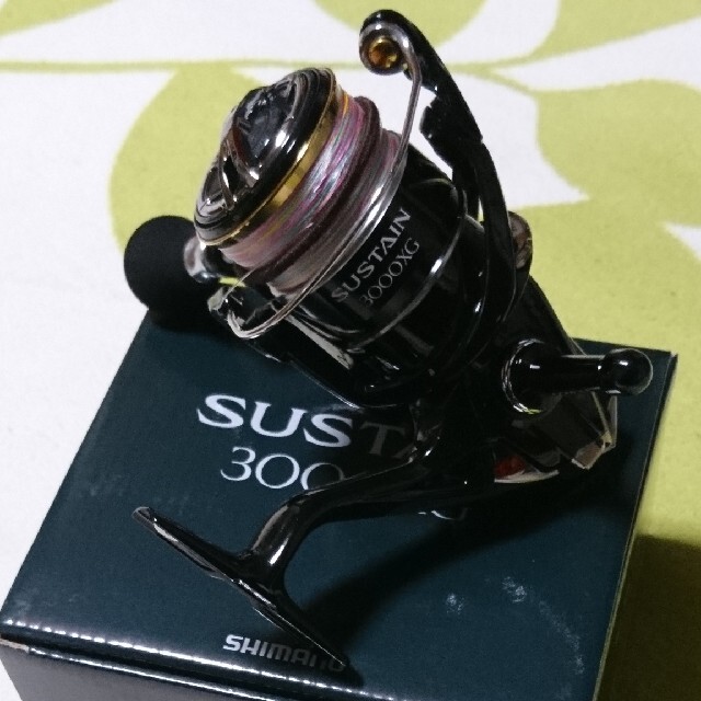 17サステイン 3000XG シマノ スピニングリール clubpetschile.cl
