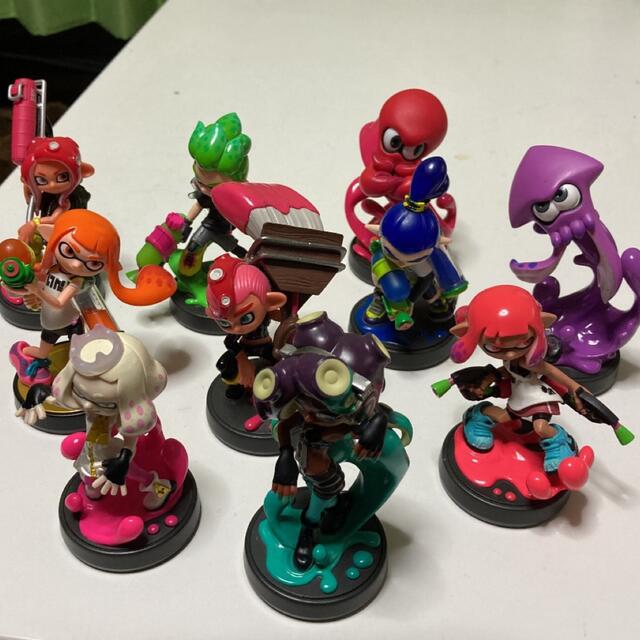 スプラトゥーンamiibo10体