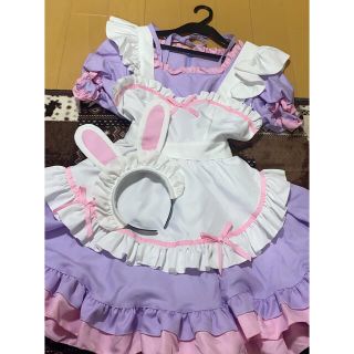 ボディライン(BODYLINE)のうさぎメイド服(衣装)