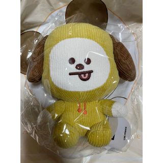 ボウダンショウネンダン(防弾少年団(BTS))のBT21 チミー コーデュロイぬいぐるみ(アイドルグッズ)