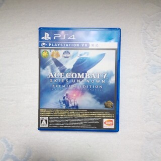 プレイステーション4(PlayStation4)のエースコンバット7 スカイズ・アンノウン プレミアムエディション PS4(家庭用ゲームソフト)