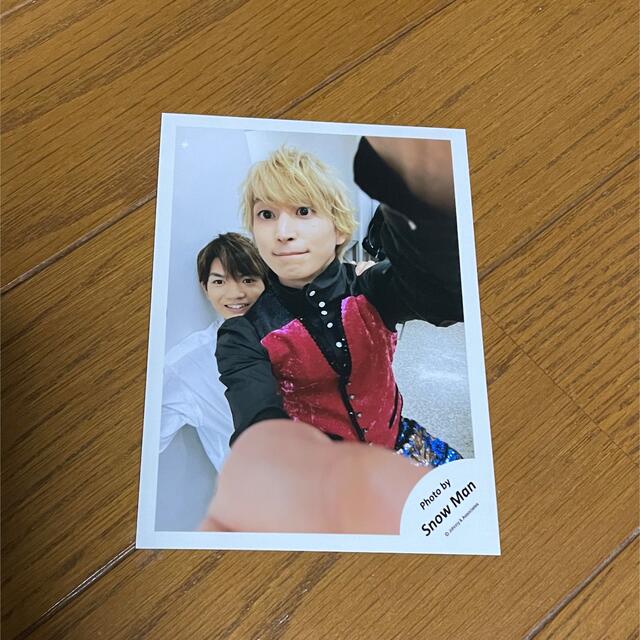 佐久間大介 髙地優吾 セルフィー エンタメ/ホビーのタレントグッズ(アイドルグッズ)の商品写真