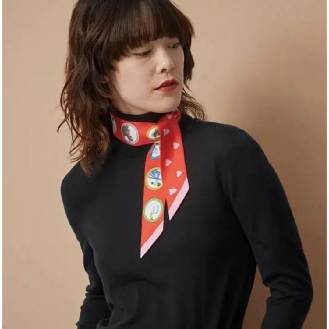 HERMES - HERMES エルメス スカーフ ツイリー ティータイム HERMES - HERMES エルメス スカーフ ツイリー ティータイム