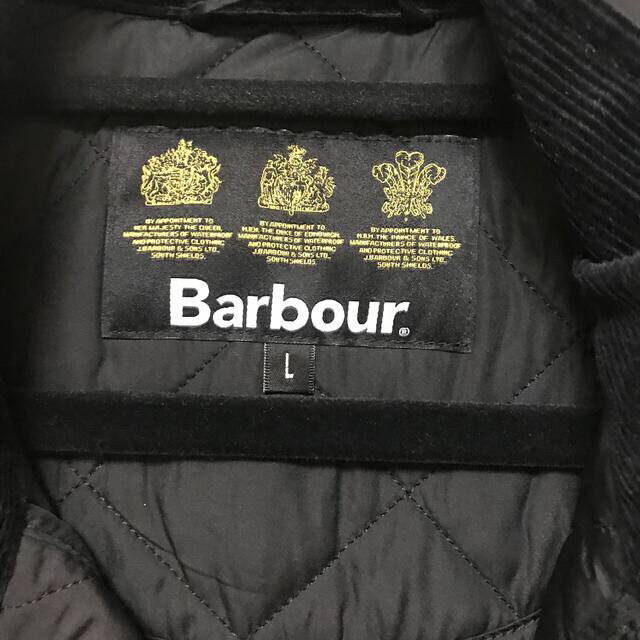 Barbour バブアー　キルティング　スタンドカラー　ジャケット　ブラック