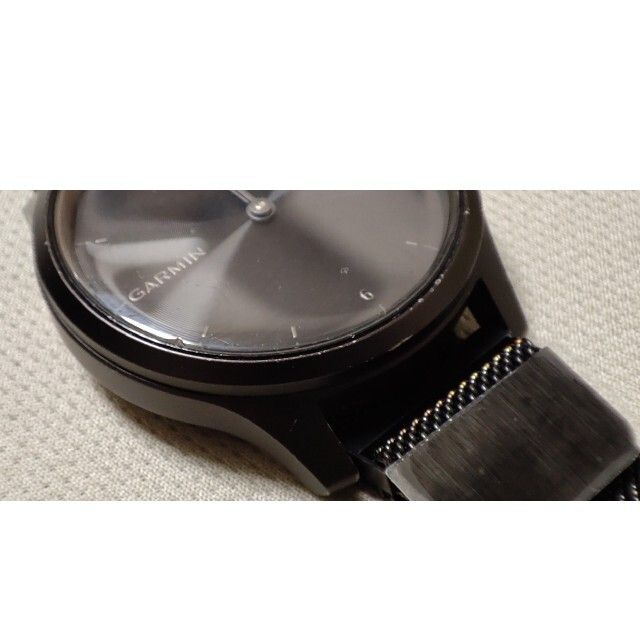 GARMIN(ガーミン)のガーミン GARMIN vivomove Style　ビボムーブスタイル　スマー メンズの時計(腕時計(デジタル))の商品写真