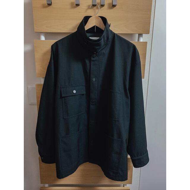 美品〈 MONKEY TIME 〉TW TWILL COVERALL ブラックの通販 by propage