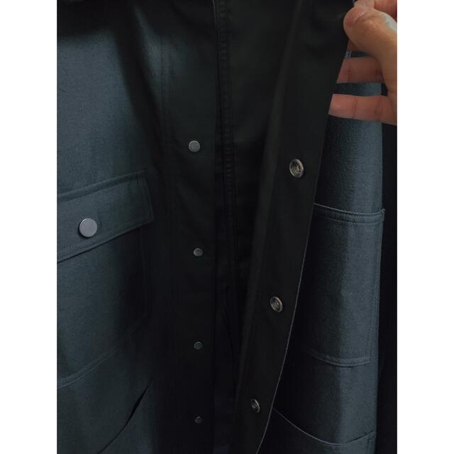 美品〈 MONKEY TIME 〉TW TWILL COVERALL ブラックの通販 by propage