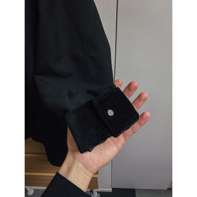美品〈 MONKEY TIME 〉TW TWILL COVERALL ブラックの通販 by propage