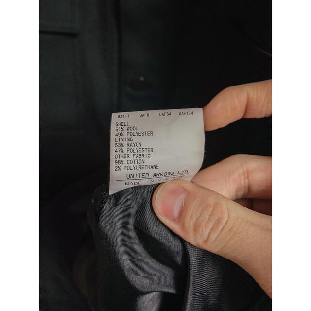 美品〈 MONKEY TIME 〉TW TWILL COVERALL ブラックの通販 by propage