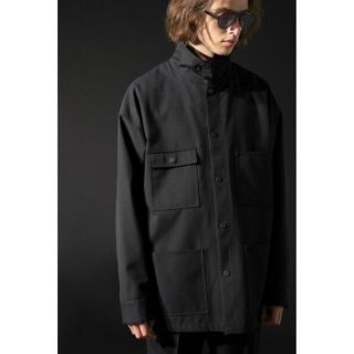 美品〈 MONKEY TIME 〉TW TWILL COVERALL ブラック(カバーオール)