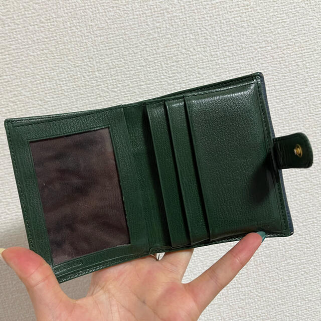 値下げしました　LOEWE 2つ折り財布　ロエベ