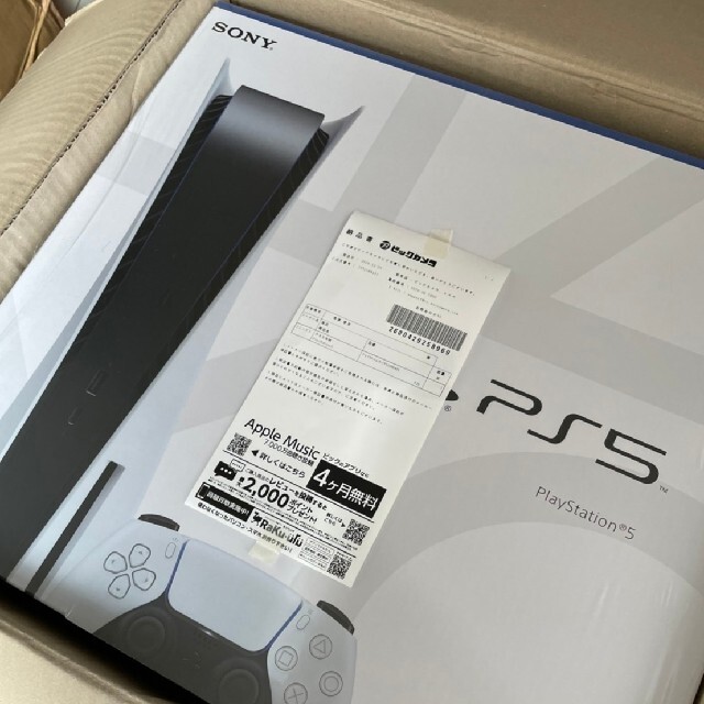 PlayStation(プレイステーション)のPlayStation全6台セット　新品未使用  エンタメ/ホビーのゲームソフト/ゲーム機本体(家庭用ゲーム機本体)の商品写真