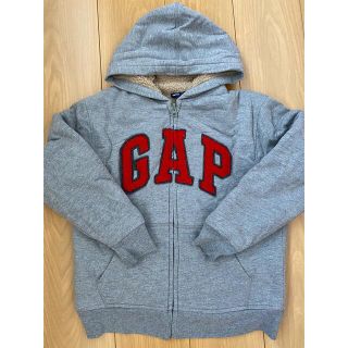 ギャップキッズ(GAP Kids)のGAP KIDS ボアパーカー　140㎝(ジャケット/上着)