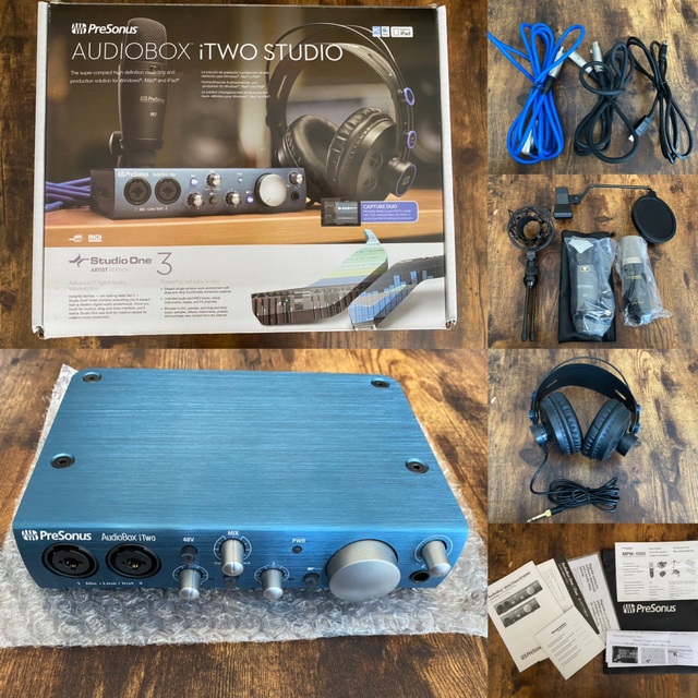 PreSonus AudioBox itwo Studio 楽器のDTM/DAW(オーディオインターフェイス)の商品写真